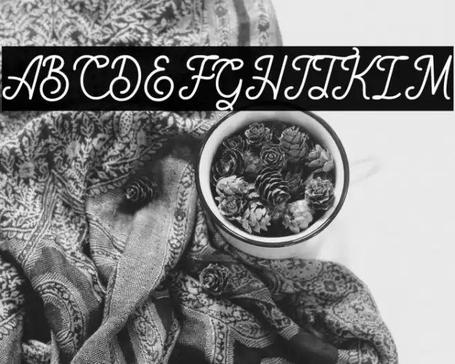 Rigoletto Font examples