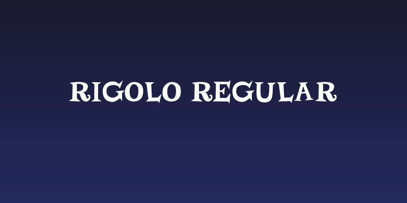 Rigolo Regular Social Header