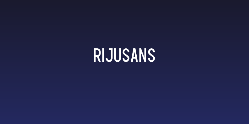 Rijusans Social Header