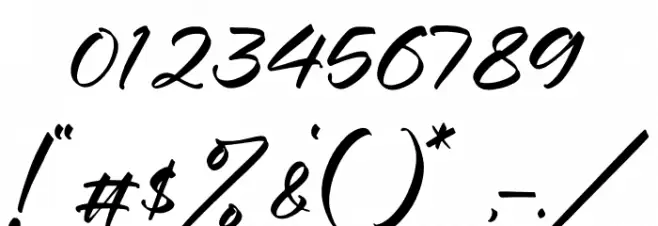 Rikamell Origami फ़ॉन्ट अन्य घर का काम