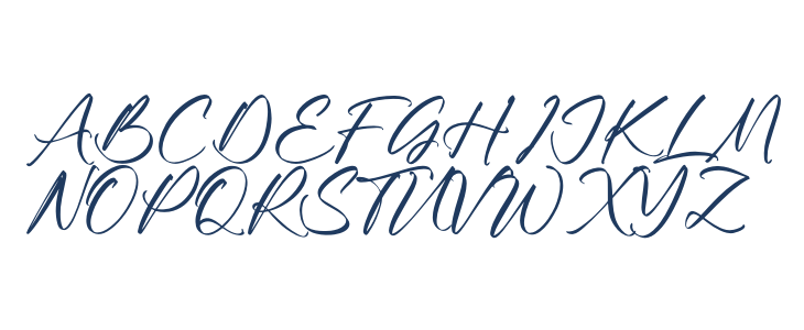 Rikamell Origami Uppercase