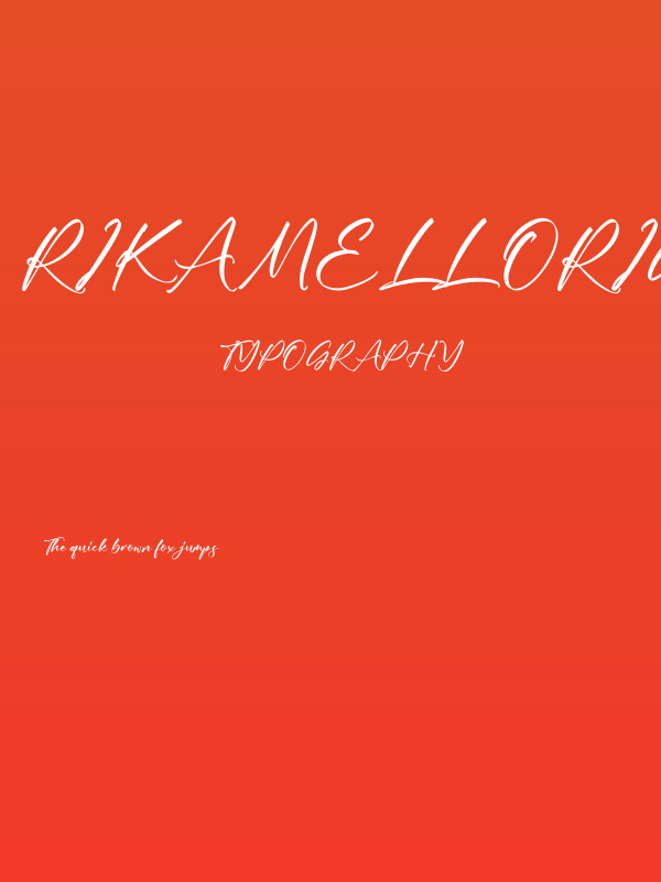 Rikamell Origami Poster