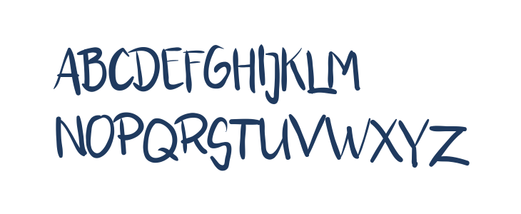 Rikhal Fancy Uppercase