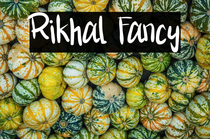 Rikhal Fancy Example 2