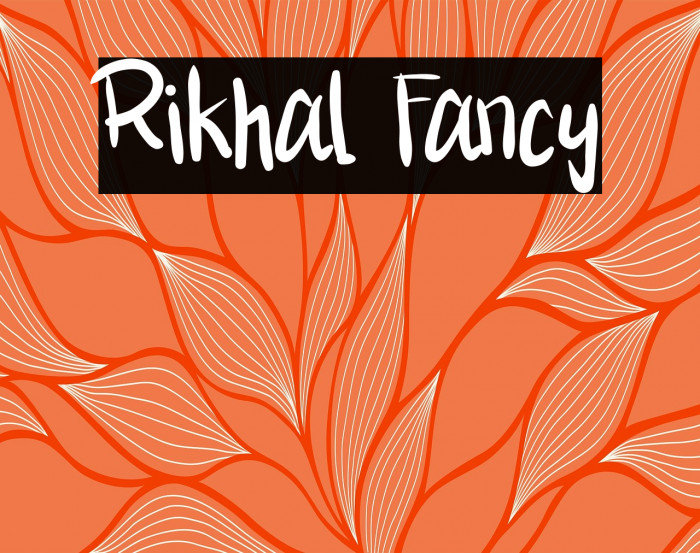 Rikhal Fancy Example 3