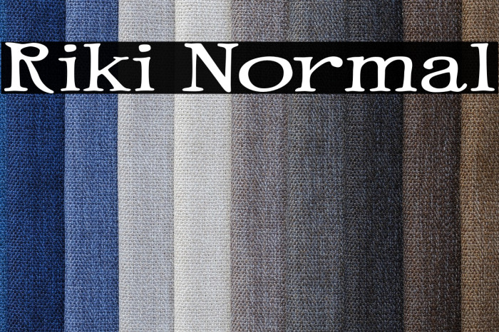 Riki Normal Example 3