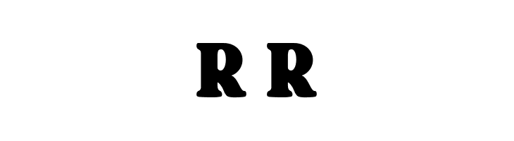 Rikoma Regular  Скачать бесплатные шрифты