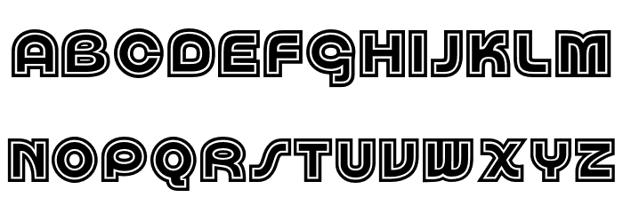 Rikon Bold フォント 大文字