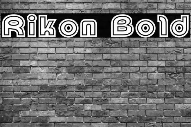 Rikon Bold Fuentes examples