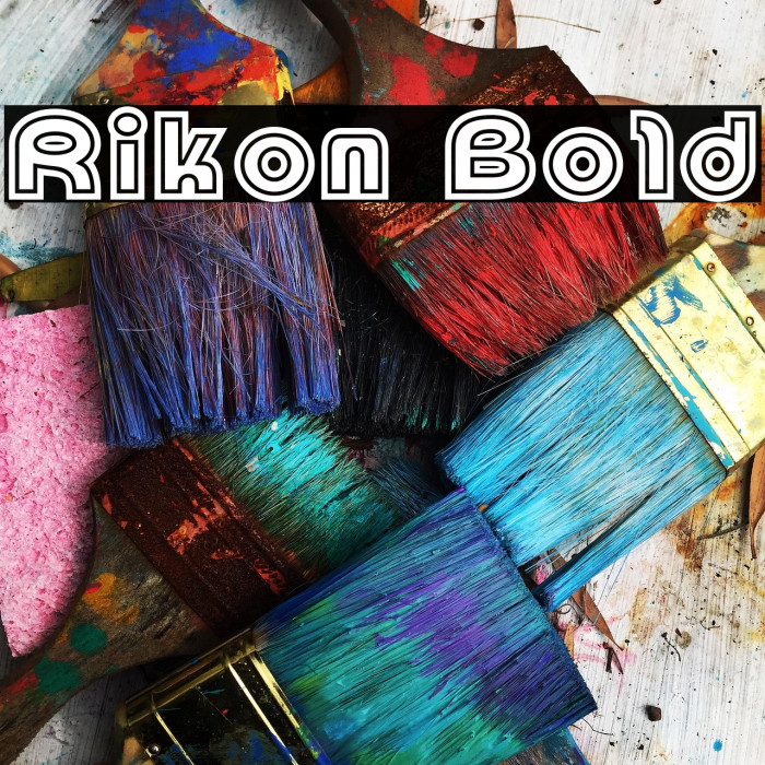 Rikon Bold Example 2