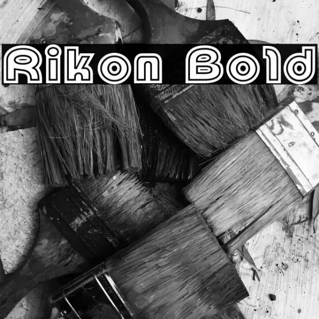 Rikon Bold Fuentes examples