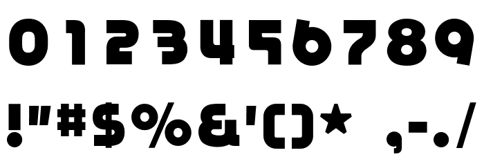 Rikon Normal 字体 其它煤焦