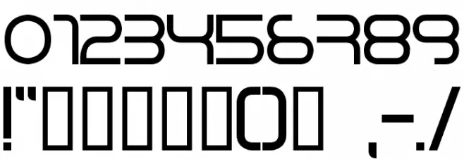 Rikos Font OTHER CHARS