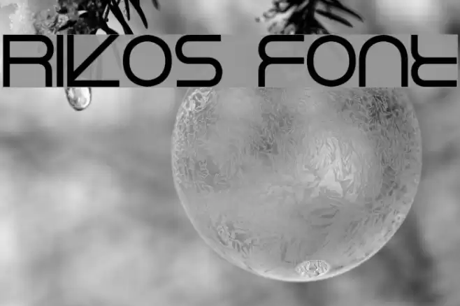 Rikos Font examples