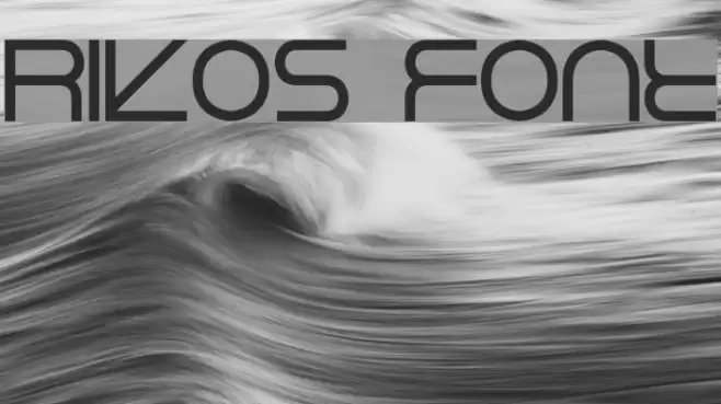 Rikos Font examples