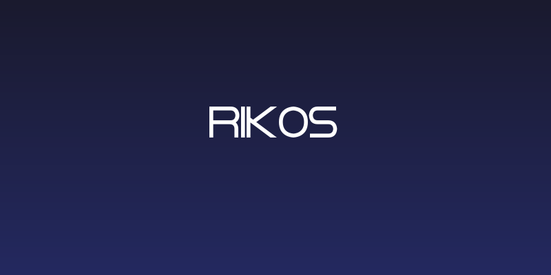 Rikos Social Header