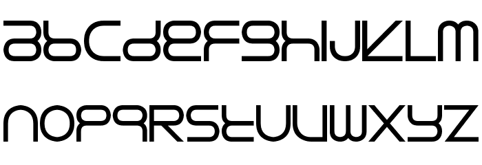 Rikos Font LOWERCASE