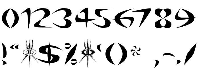 Riky Depredador Normal Font OTHER CHARS