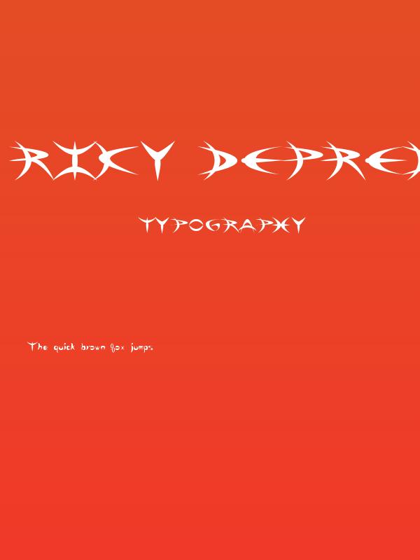 Riky Depredador  Normal Poster