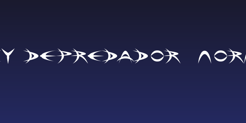 Riky Depredador  Normal Social Header