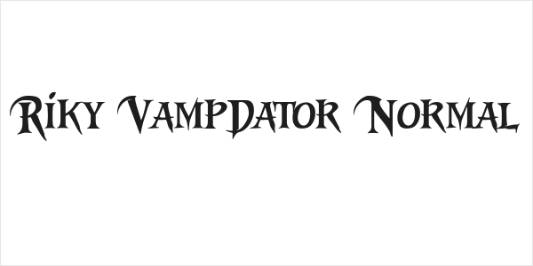 Riky Vampdator Normal Logo