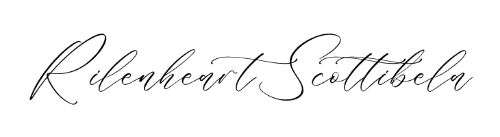 Rilenheart Scottibela  Fuentes Gratis Descargar