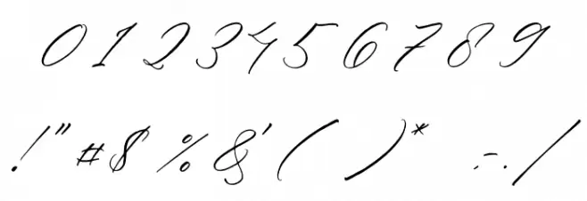 Rilenheart Scottibela Polices AUTRES CHARS