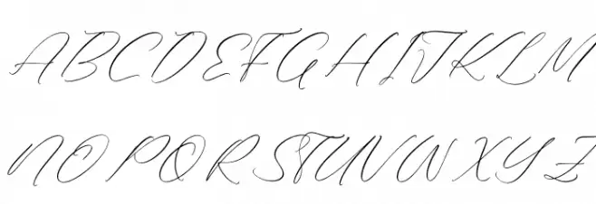 Rilenheart Scottibela फ़ॉन्ट अपरकेस