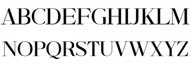 Riley Frost Regular Schriftart Groß