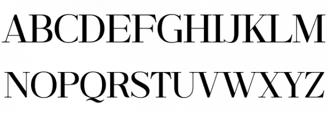 RileyFrost-Regular Font Litere mari