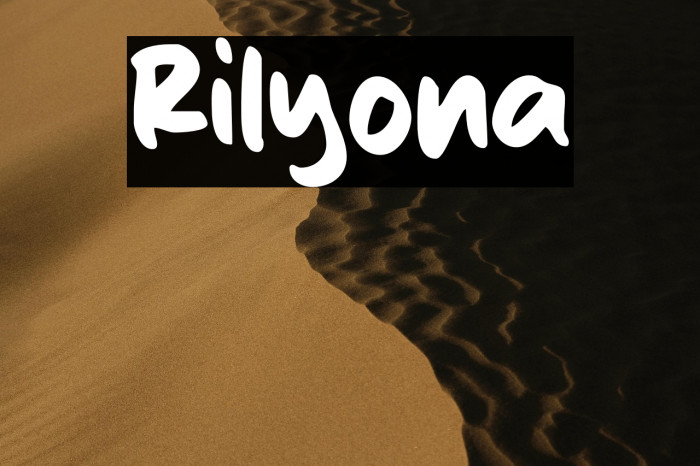 Rilyona Example 1
