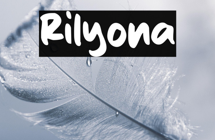 Rilyona Example 2