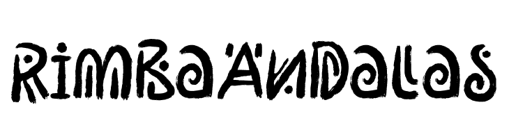 Rimba Andalas  免费字体下载