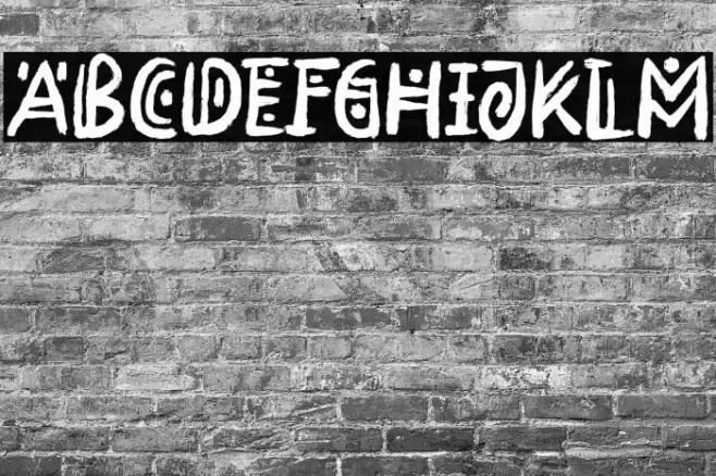 Rimba Andalas Font examples