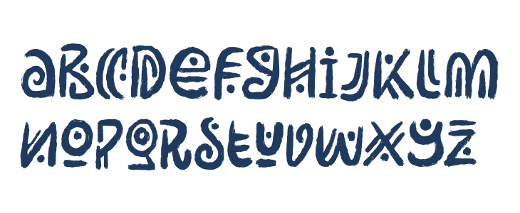 Rimba Andalas Lowercase