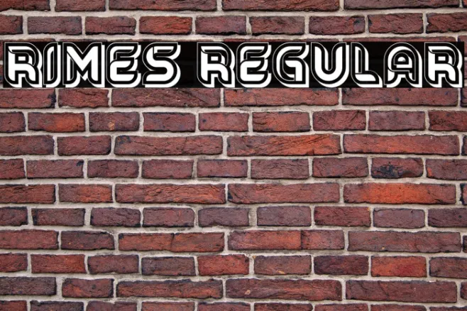 Rimes Regular Example 1