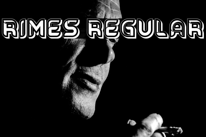 Rimes Regular Example 2