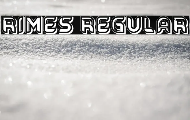 Rimes Regular Example 3