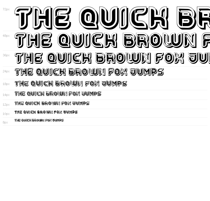 Rimes Regular Waterfall