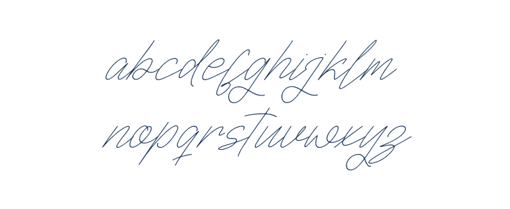 Rimgatho DEMO VERSION Italic Lowercase