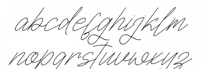 Rimgatho DEMO VERSION Italic फ़ॉन्ट लोअरकेस