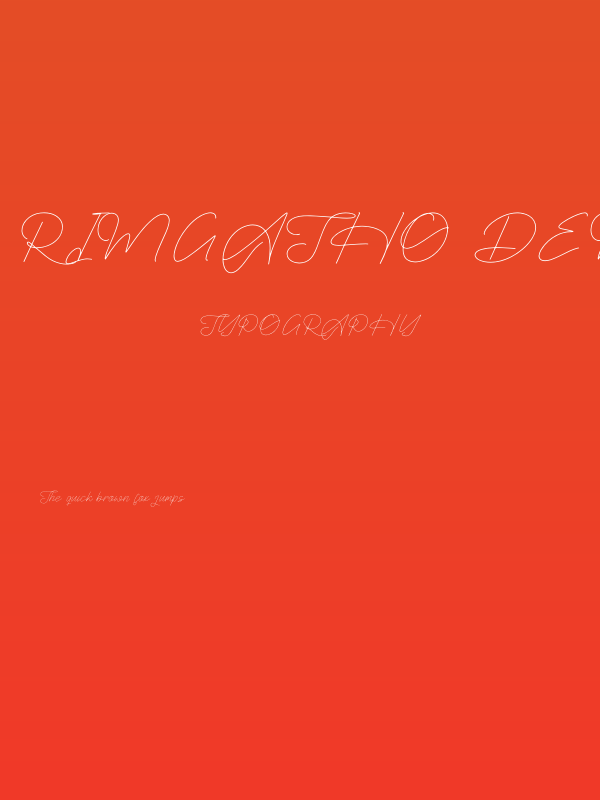 Rimgatho DEMO VERSION Poster