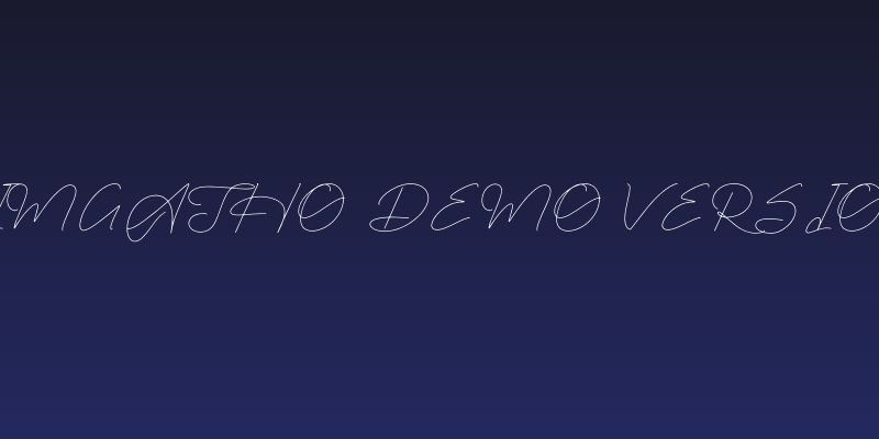 Rimgatho DEMO VERSION Social Header