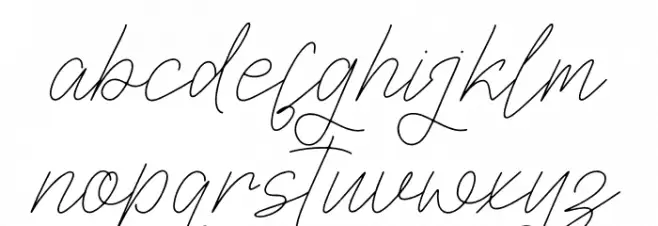 Rimgatho DEMO VERSION Fuentes MINÚSCULAS