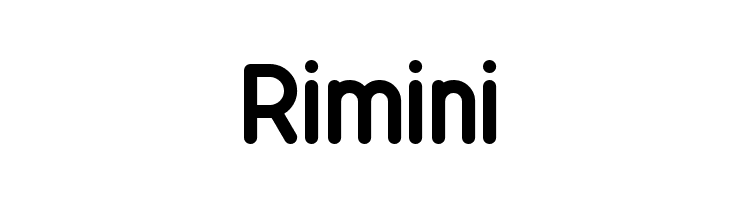 Rimini Font