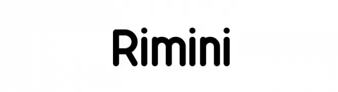 Rimini  नि: शुल्क फ़ॉन्ट्स डाउनलोड