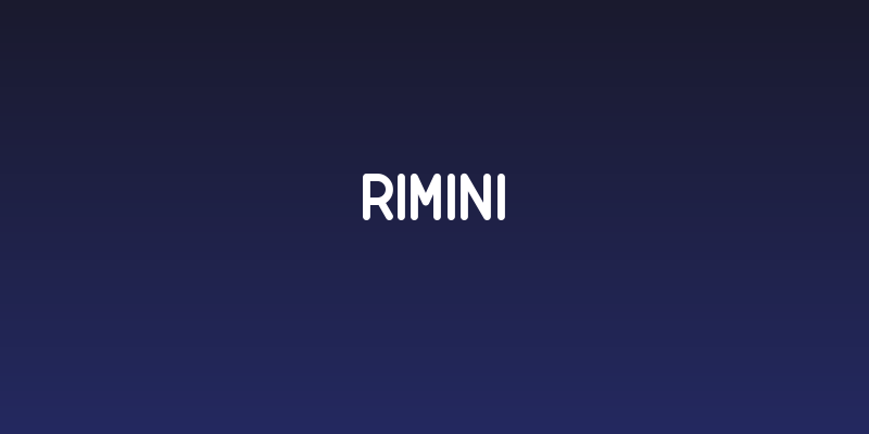 Rimini Social Header