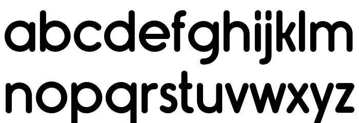 RimouskiSb-Regular Font LOWERCASE