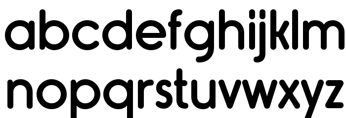RimouskiSb-Regular Font LOWERCASE