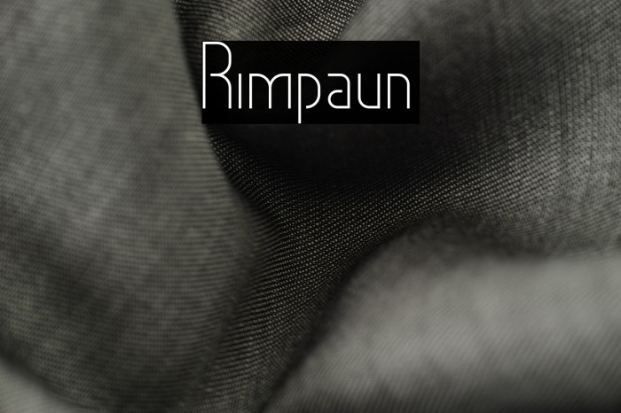 Rimpaun Example 1